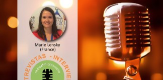 Interview: Marie Lensky (France)