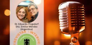 Entrevista múltiple al Dr. Eduardo Pingsdorf y la Dra. Emilce Méndez (Argentina): III Congreso Bioquímico del Litoral y XVI Jornadas Argentinas de Microbiología
