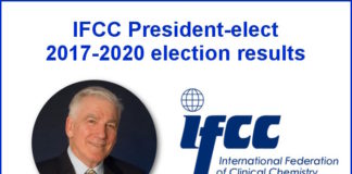 IFCC President-elect 2017-2020 election results