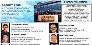 IV Congreso argentino de Diagnóstico Prenatal y Tratamiento