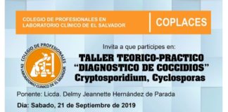 Talleres para Profesionales en Laboratorio Clínico de COPLACES
