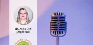 Entrevista con la Lic. Alicia Marta Lizzi (Argentina): Control de infecciones en instituciones de salud