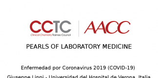 PODCAST de la AACC: Enfermedad por Coronavirus 2019 (COVID-19)