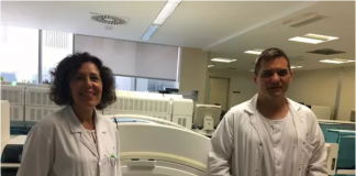 El Hospital Santa Lucía usa un nuevo biomarcador predictor de gravedad en el COVID-19