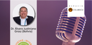 Espacio COLABIOCLI – Entrevista con el Dr. Álvaro Justiniano Grosz (Bolivia): Actividades de la COLABIOCLI