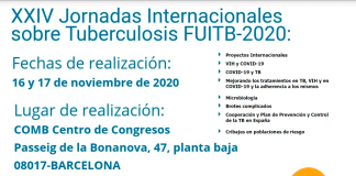 XXIV Jornadas Internacionales de Tuberculosis