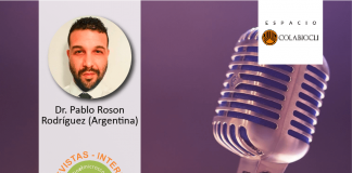 Espacio COLABIOCLI – Entrevista con el Dr. Pablo Roson Rodriguez (Argentina): tests serológicos para COVID-19