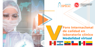 V Foro Internacional Innovación y Tendencias en Calidad en Laboratorio Clínico