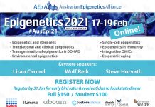Epigenetics 2021 – Online event
