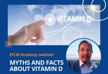 EFLM Academy webinar: Myths and facts about vitamin D