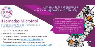 II Jornadas de Microbiología Celular y Molecular