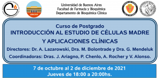 Introducción al estudio de células madre y aplicaciones clínicas