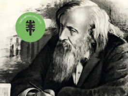Bloque de Ciencia. Dmitri Mendeléyev.