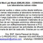 AVISO GLOBAL LAB WEEK
