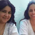 Miriam Quiroga y Pamela Audenino