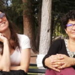 Silvia Longhi y Catalina Alba