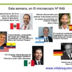 Esta semana, en El microscopio Nº 649