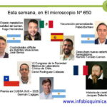 flyer El microscopio Nº 650